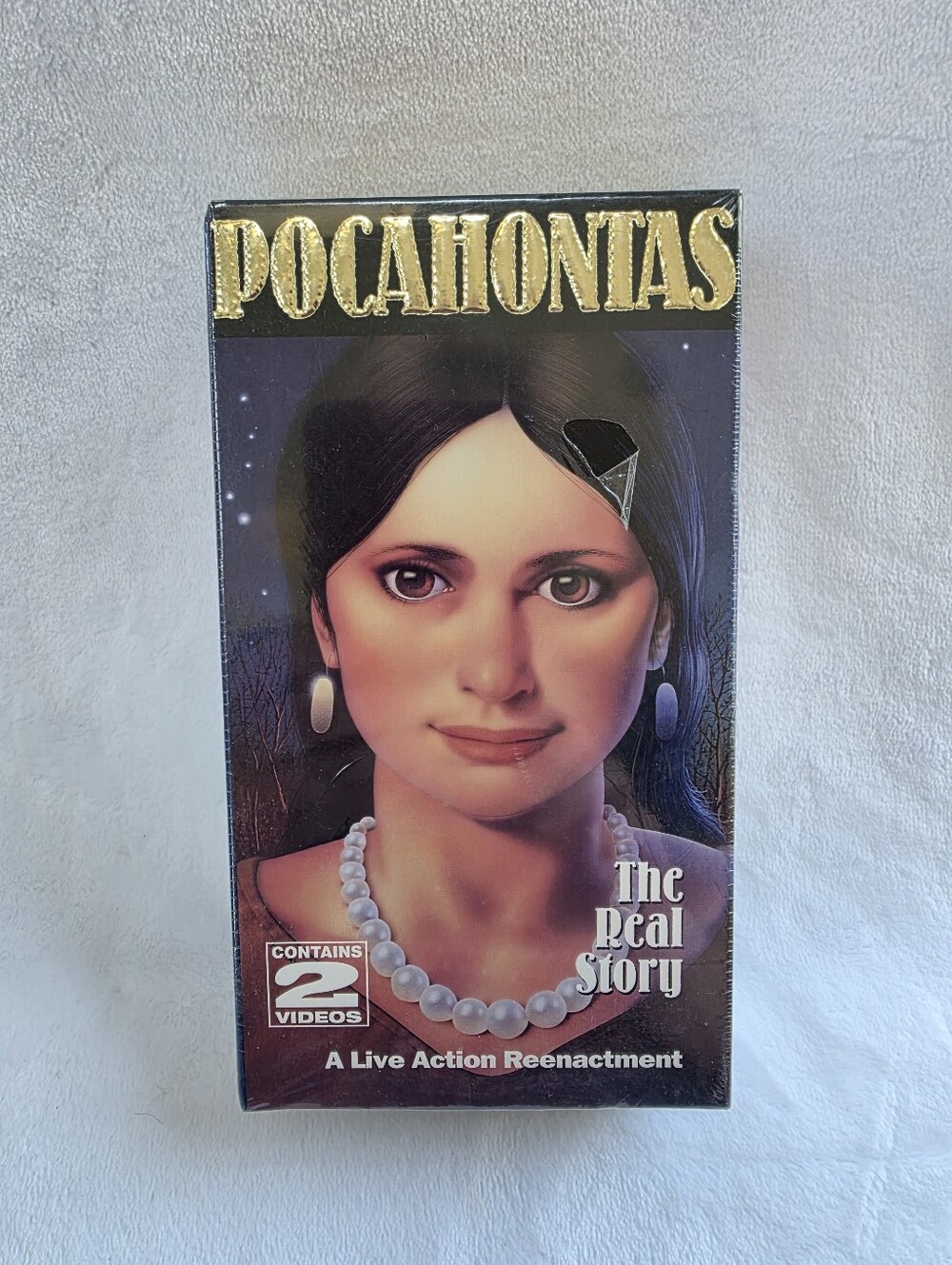 Pocahonta's VHS Set The Real Story